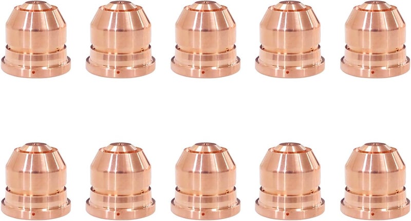 10Pcs 220975 Nozzle Tips Fit 125 Plasma Cutting Torch Consumable